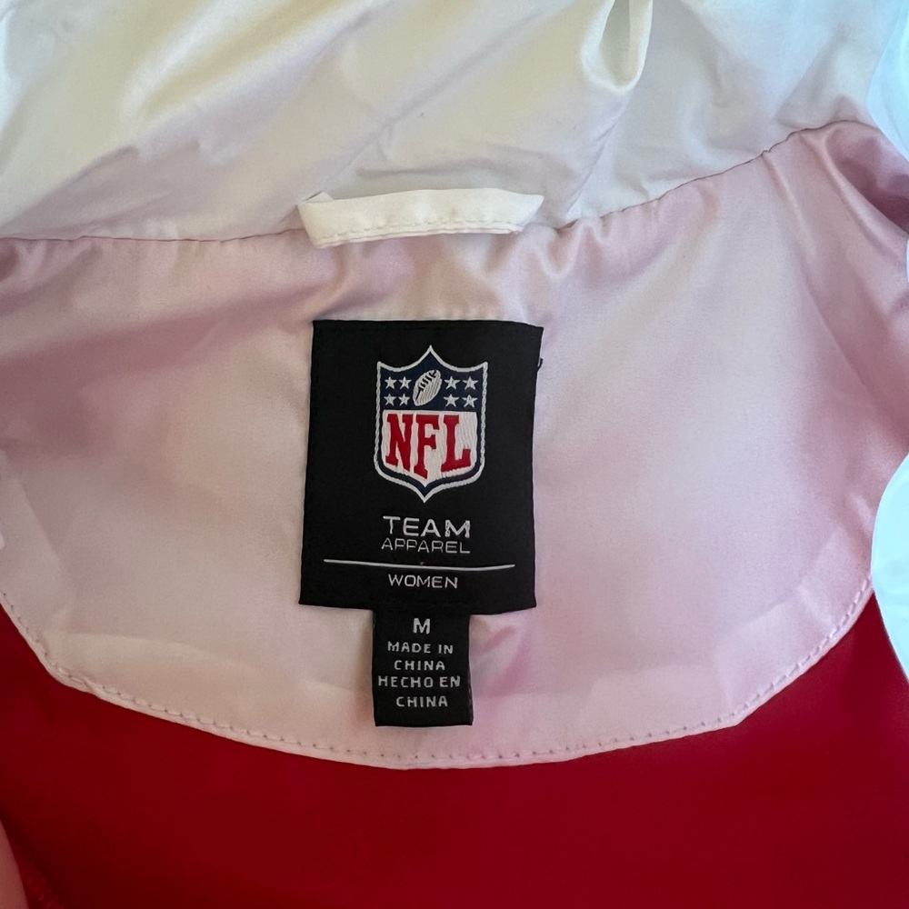 Kansas City Chiefs Vest Size Medium NWT - Picture 3 of 4